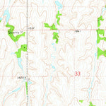 United States Geological Survey Amboy, NE-KS (1974, 24000-Scale) digital map