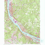 United States Geological Survey Ambridge, PA (1960, 24000-Scale) digital map