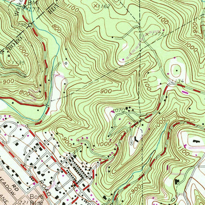 United States Geological Survey Ambridge, PA (1960, 24000-Scale) digital map