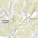 United States Geological Survey Ambridge, PA (2019, 24000-Scale) digital map