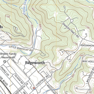 United States Geological Survey Ambridge, PA (2023, 24000-Scale) digital map