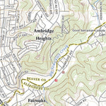 United States Geological Survey Ambridge, PA (2023, 24000-Scale) digital map