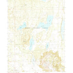 United States Geological Survey Ambrose, CA (1990, 24000-Scale) digital map