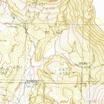 United States Geological Survey Ambrose, CA (1990, 24000-Scale) digital map