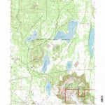United States Geological Survey Ambrose, CA (1993, 24000-Scale) digital map