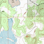 United States Geological Survey Ambrose, CA (1993, 24000-Scale) digital map