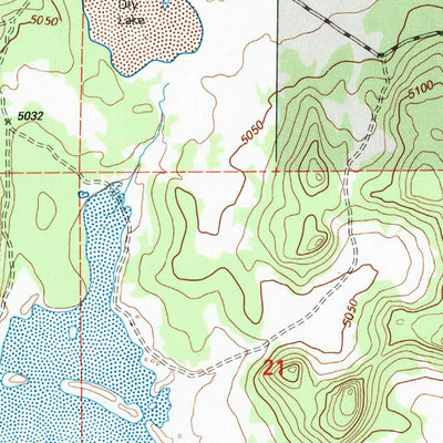 United States Geological Survey Ambrose, CA (1993, 24000-Scale) digital map