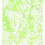 United States Geological Survey Ambrose, GA (1972, 24000-Scale) digital map
