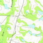 United States Geological Survey Ambrose, GA (1972, 24000-Scale) digital map