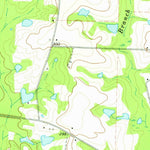 United States Geological Survey Ambrose, GA (1972, 24000-Scale) digital map