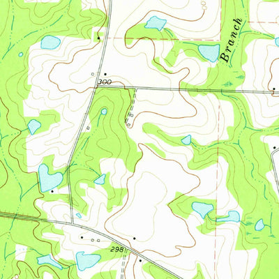United States Geological Survey Ambrose, GA (1972, 24000-Scale) digital map