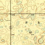 United States Geological Survey Ambrose, ND (1948, 24000-Scale) digital map