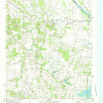 United States Geological Survey Ambrose, TX-OK (1984, 24000-Scale) digital map