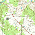United States Geological Survey Ambrose, TX-OK (1984, 24000-Scale) digital map