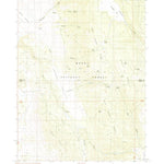 United States Geological Survey Ambrose Valley, CA (1990, 24000-Scale) digital map
