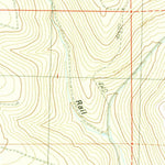 United States Geological Survey Ambrose Valley, CA (1990, 24000-Scale) digital map