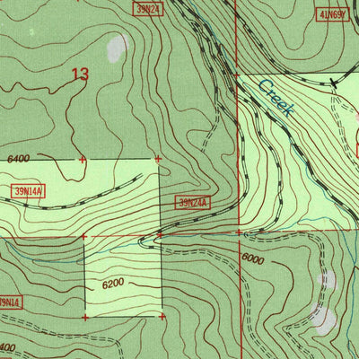 United States Geological Survey Ambrose Valley, CA (1993, 24000-Scale) digital map