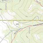United States Geological Survey Ambrose Valley, CA (2021, 24000-Scale) digital map