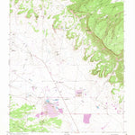 United States Geological Survey Ambrosia Lake, NM (1957, 24000-Scale) digital map