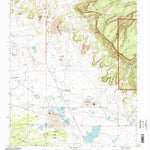 United States Geological Survey Ambrosia Lake, NM (1995, 24000-Scale) digital map