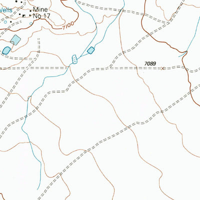 United States Geological Survey Ambrosia Lake, NM (1995, 24000-Scale) digital map