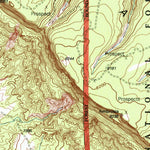 United States Geological Survey Ambrosia Lake, NM (1995, 24000-Scale) digital map