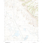 United States Geological Survey Ambrosia Lake, NM (2020, 24000-Scale) digital map