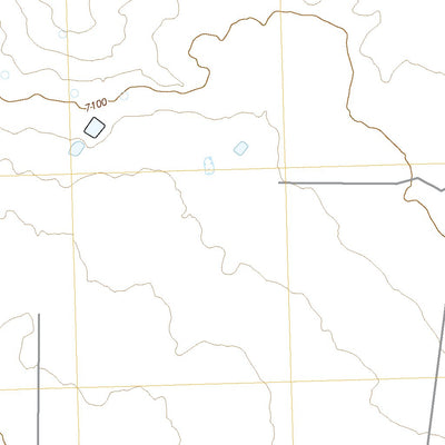 United States Geological Survey Ambrosia Lake, NM (2020, 24000-Scale) digital map
