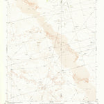 United States Geological Survey Amburgey Ranch, TX (1971, 24000-Scale) digital map
