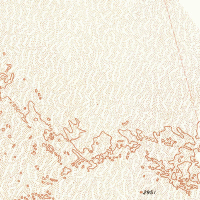 United States Geological Survey Amburgey Ranch, TX (1971, 24000-Scale) digital map