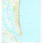 United States Geological Survey Amelia City, FL (1958, 24000-Scale) digital map