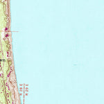 United States Geological Survey Amelia City, FL (1958, 24000-Scale) digital map