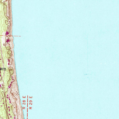 United States Geological Survey Amelia City, FL (1958, 24000-Scale) digital map