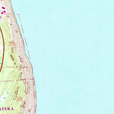 United States Geological Survey Amelia City, FL (1958, 24000-Scale) digital map