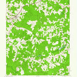 United States Geological Survey Amelia Court House, VA (1943, 24000-Scale) digital map