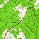 United States Geological Survey Amelia Court House, VA (1943, 24000-Scale) digital map