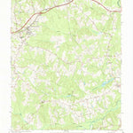 United States Geological Survey Amelia Court House, VA (1966, 24000-Scale) digital map