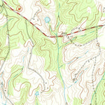 United States Geological Survey Amelia Court House, VA (1966, 24000-Scale) digital map