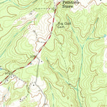 United States Geological Survey Amelia Court House, VA (1966, 24000-Scale) digital map