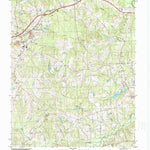 United States Geological Survey Amelia Court House, VA (1994, 24000-Scale) digital map