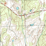 United States Geological Survey Amelia Court House, VA (1994, 24000-Scale) digital map