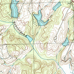 United States Geological Survey Amelia Court House, VA (1994, 24000-Scale) digital map