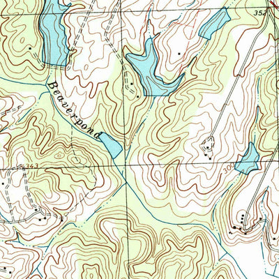 United States Geological Survey Amelia Court House, VA (1994, 24000-Scale) digital map