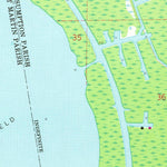 United States Geological Survey Amelia, LA (1966, 24000-Scale) digital map