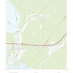 United States Geological Survey Amelia, LA (2020, 24000-Scale) digital map