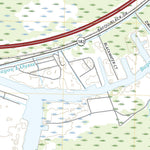 United States Geological Survey Amelia, LA (2020, 24000-Scale) digital map