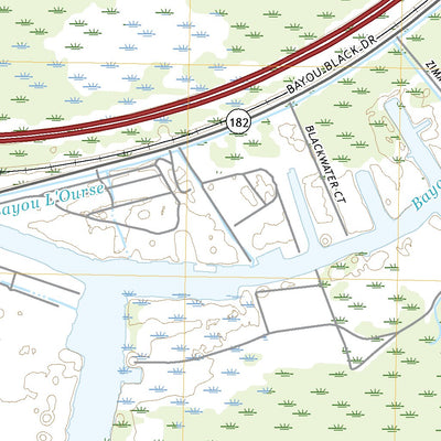 United States Geological Survey Amelia, LA (2020, 24000-Scale) digital map