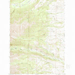 United States Geological Survey Amelong Creek, MT (1972, 24000-Scale) digital map