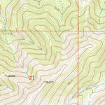 United States Geological Survey Amelong Creek, MT (1972, 24000-Scale) digital map