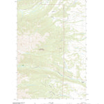United States Geological Survey Amelong Creek, MT (2020, 24000-Scale) digital map